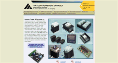 Desktop Screenshot of anaconpower.com